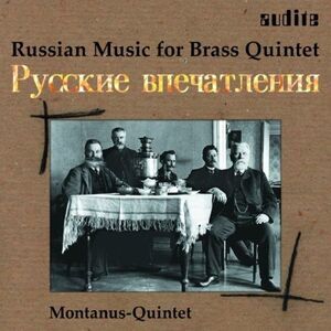 Various Artists - Russian Music for Brass Quintet / Various  CD